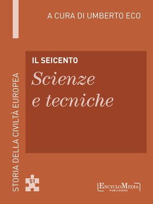 cover image of Il Seicento--Scienze e tecniche